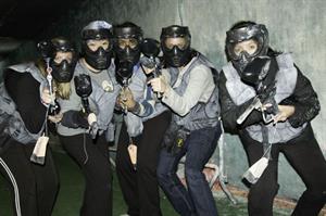 Paintball Fotoğrafları Paintball Oynayanlar