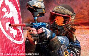Paintball Fotoğrafları Paintball Oynayanlar