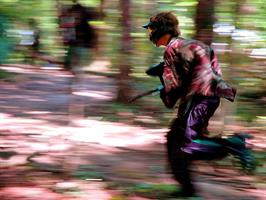 Paintball Resimleri Paintball Oyunu