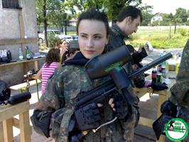 Paintball Fotoğrafları Paintball Oynayanlar