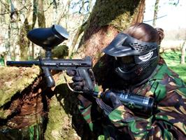 Paintball Fotoğrafları Paintball Oynayanlar