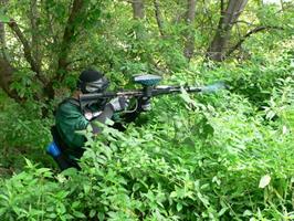 Paintball Fotoğrafları Paintball Oynayanlar