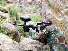 Paintball Fotoğrafları Paintball Oynayanlar