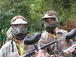 Paintball Fotoğrafları Paintball Oynayanlar