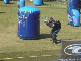 Paintball Fotoğrafları Paintball Oynayanlar
