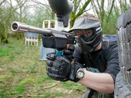 Paintball Fotoğrafları Paintball Oynayanlar