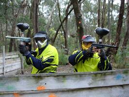 Paintball Fotoğrafları Paintball Oynayanlar