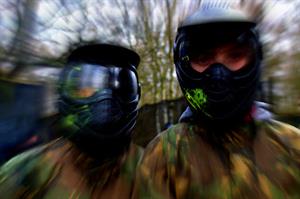 Paintball Resimleri Paintball Oyunu