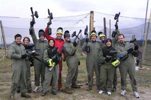 Paintball Resimleri Paintball Oyunu
