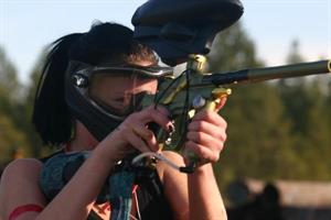Paintball Fotoğrafları Paintball Oynayanlar