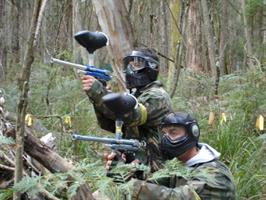 Paintball Fotoğrafları Paintball Oynayanlar