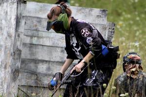 Paintball Fotoğrafları Paintball Oynayanlar
