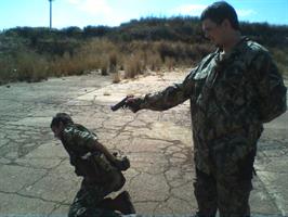Paintball Fotoğrafları Paintball Oynayanlar