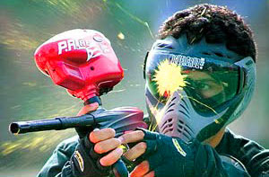 Paintball'da Vurulma